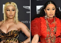 Cardi B y Nicki Minaj protagonizan pelea