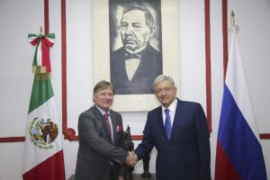 Kremlin anuncia posible reunión entre AMLO y Putin Kremlin anuncia posible reunión entre AMLO y Putin