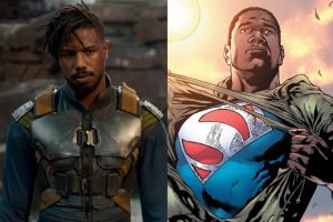Michael B. Jordan podría ser el nuevo Superman Michael B. Jordan podría ser el nuevo Superman