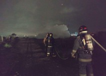 Fuga de gas causa emergencia en Puebla