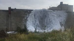 Fuga de gas causa emergencia en Puebla Fuga de gas causa emergencia en Puebla