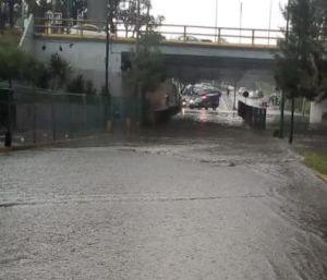 Se reportan fuertes lluvias en la CDMX Se reportan fuertes lluvias en la CDMX