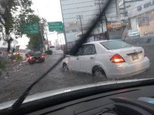 Se reportan fuertes lluvias en la CDMX Se reportan fuertes lluvias en la CDMX