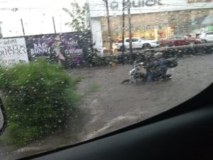 Se reportan fuertes lluvias en la CDMX Se reportan fuertes lluvias en la CDMX
