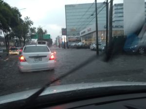 Se reportan fuertes lluvias en la CDMX Se reportan fuertes lluvias en la CDMX