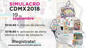 19-S, Conmemoraciones y simulacro 19-S, Conmemoraciones y simulacro