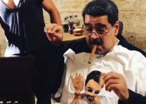 Venezolanos indignados por cena lujosa de Maduro