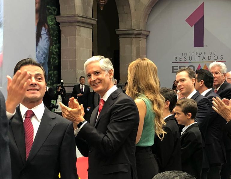 Primer Informe de Gobierno de Alfredo del Mazo Nacional W Radio Mexico