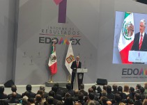 Así se vivió el Primer Informe de Gobierno de Alfredo del Mazo