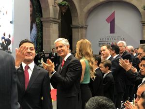 El Primer Informe de Gobierno de Alfredo del Mazo en imágenes El Primer Informe de Gobierno de Alfredo del Mazo en imágenes