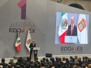 Así se vivió el Primer Informe de Gobierno de Alfredo del Mazo Así se vivió el Primer Informe de Gobierno de Alfredo del Mazo