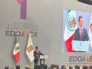 Así se vivió el Primer Informe de Gobierno de Alfredo del Mazo Así se vivió el Primer Informe de Gobierno de Alfredo del Mazo