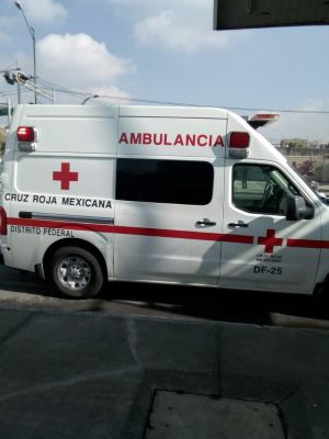 Cae estructura de lámina en Metro Garibaldi Cae estructura de lámina en Metro Garibaldi
