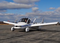 Primer coche volador llega en octubre