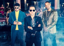 Marc Anthony, Will Smith y Bad Bunny estrena nuevo tema
