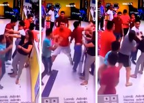 ¡Cacha a su novia con amante en el cine!