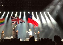 Paul McCartney confunde banderas en el Festival ACL