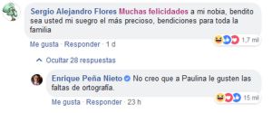 Paulina Peña Pretelini cumple años: Peña Nieto cuida a Paulina de los gañanes en redes sociales Paulina Peña Pretelini cumple años: Peña Nieto cuida a Paulina de los gañanes en redes sociales