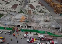 Derrumbe deja siete muertos en Monterrey