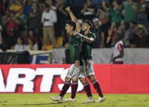 México remontó ante Costa Rica