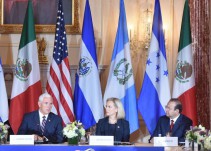 Impulsa México grupo de inteligencia fronteriza para el Triángulo Norte de Centroamérica