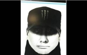 Difunden retrato hablado del secuestrador de Betty Monroe Difunden retrato hablado del secuestrador de Betty Monroe