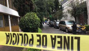 Registran balacera fuera de la casa de Norberto Rivera Registran balacera fuera de la casa de Norberto Rivera