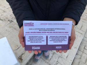 Inicia consulta nacional del Nuevo Aeropuerto Inicia consulta nacional del Nuevo Aeropuerto