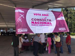 Inicia consulta nacional del Nuevo Aeropuerto Inicia consulta nacional del Nuevo Aeropuerto