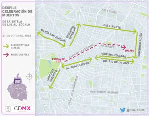 Conoce las alternativas por eventos en la CDMX Conoce las alternativas por eventos en la CDMX