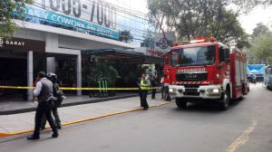 Registran flamazo en restaurante de Lomas de Chapultepec Registran flamazo en restaurante de Lomas de Chapultepec