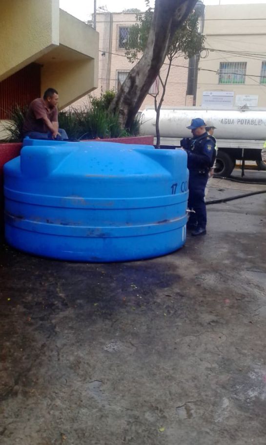 Inicia corte de agua en la CDMX Inicia corte de agua en la CDMX