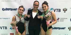 Mexicanas obtienen medalla de bronce Mexicanas obtienen medalla de bronce
