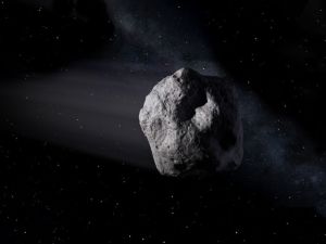 Tres meteoros se acercan a la tierra Tres meteoros se acercan a la tierra