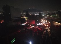 Caos en la México-Pachuca