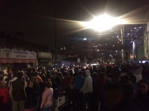 Caos en la México-Pachuca Caos en la México-Pachuca