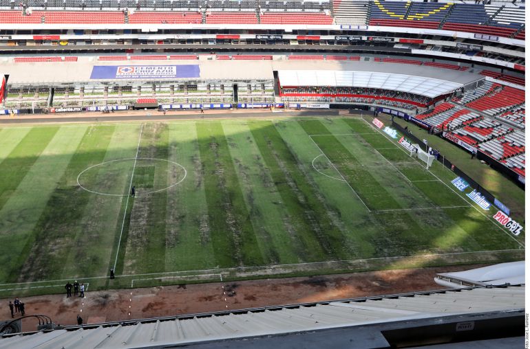 Nfl Azteca Cancha Nfl Cancela Juego En El Estadio Azteca