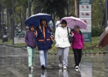 Se esperan fuertes lluvias y caída de agua nieve en el Valle de México