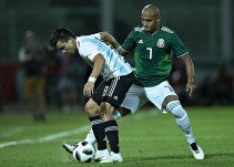 La Selección Mexicana cae ante Argentina