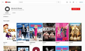 Ahora YouTube ya ofrece películas gratis Ahora YouTube ya ofrece películas gratis