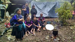 Olvidan a caravana de indígenas en Chiapas Olvidan a caravana de indígenas en Chiapas