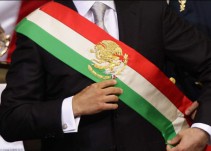 Cambian orden de colores de la Banda Presidencial