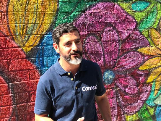 Comex pinta de colores a la CDMX y 12 estados de la República Comex pinta de colores a la CDMX y 12 estados de la República