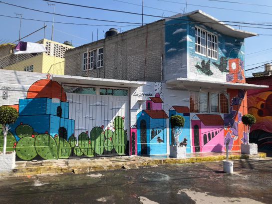 Comex pinta de colores a la CDMX y 12 estados de la República Comex pinta de colores a la CDMX y 12 estados de la República