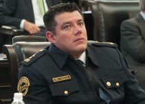 Balean a líder de Bomberos de la CDMX