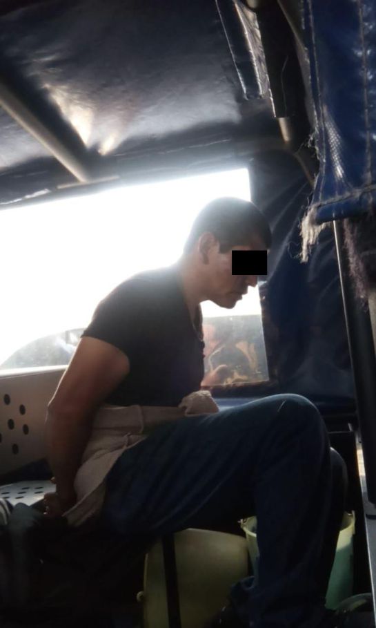 Balean a líder de Bomberos de la CDMX Balean a líder de Bomberos de la CDMX