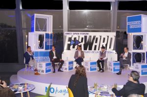 Empresarios comparten experiencias exitosas en el Amex Open Forum Forward Empresarios comparten experiencias exitosas en el Amex Open Forum Forward