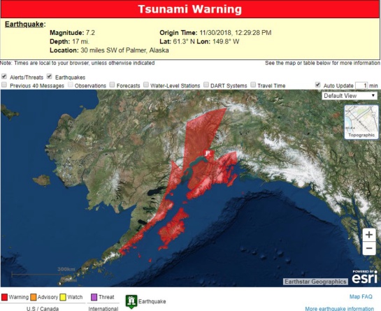 tsunami alaska tsunami alaska