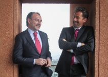 La última entrevista del canciller Luis Videgaray a conductores de La Corneta