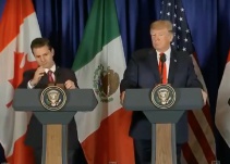 La última de Peña Nieto; rompe micrófono en cumbre del G-20